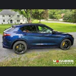 Alfa Romeo Stelvio Roof Spoiler - Carbon Fiber - Feroce Carbon